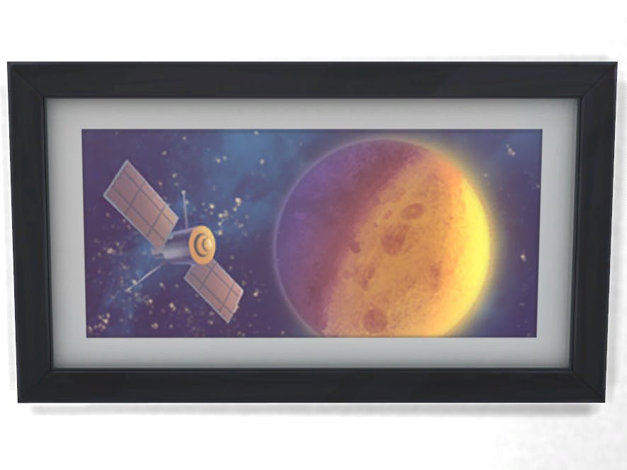 Sims 4 Space Prints Collection